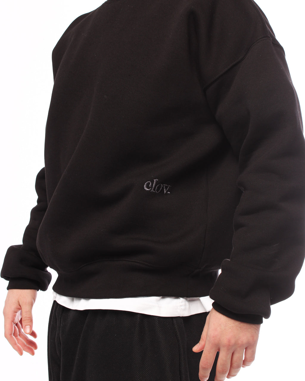 Clov. Essential Crew — black