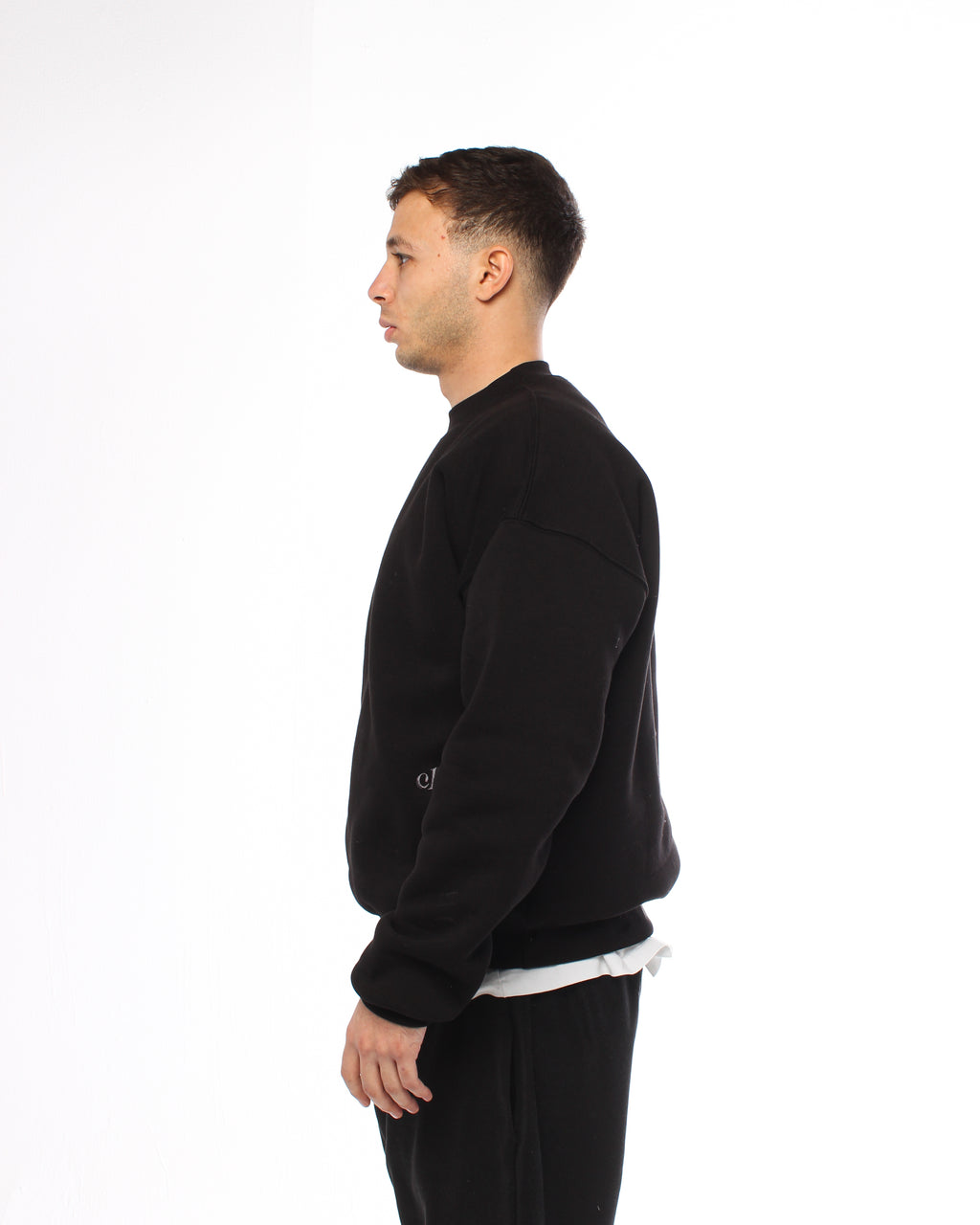 Clov. Essential Crew — black