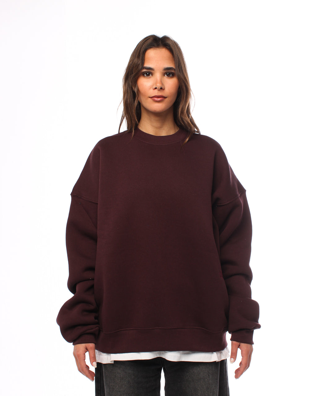 Clov. Essential Crew — burgandy