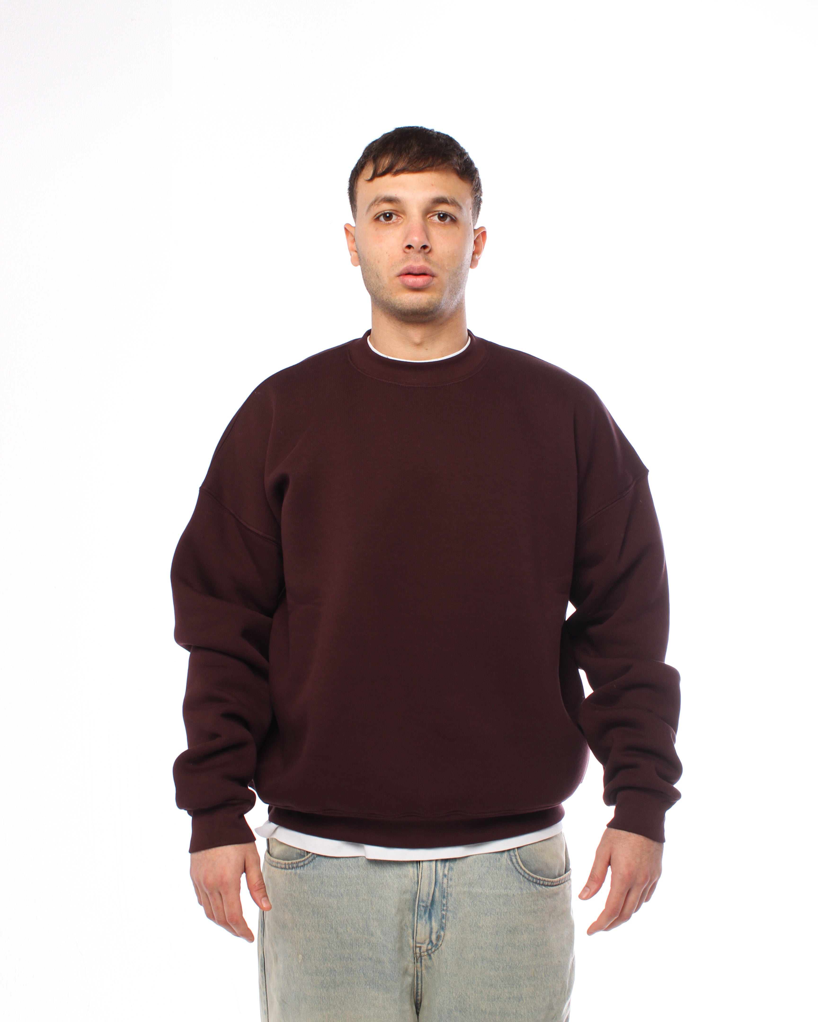 Clov. Essential Crew — burgandy