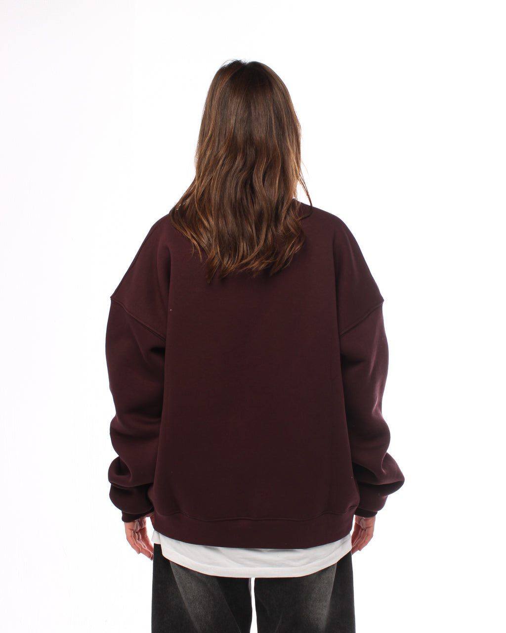 Clov. Essential Crew — burgandy