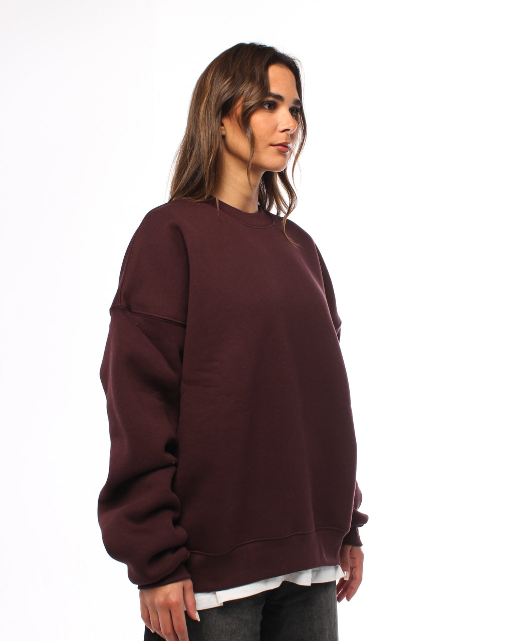 Clov. Essential Crew — burgandy