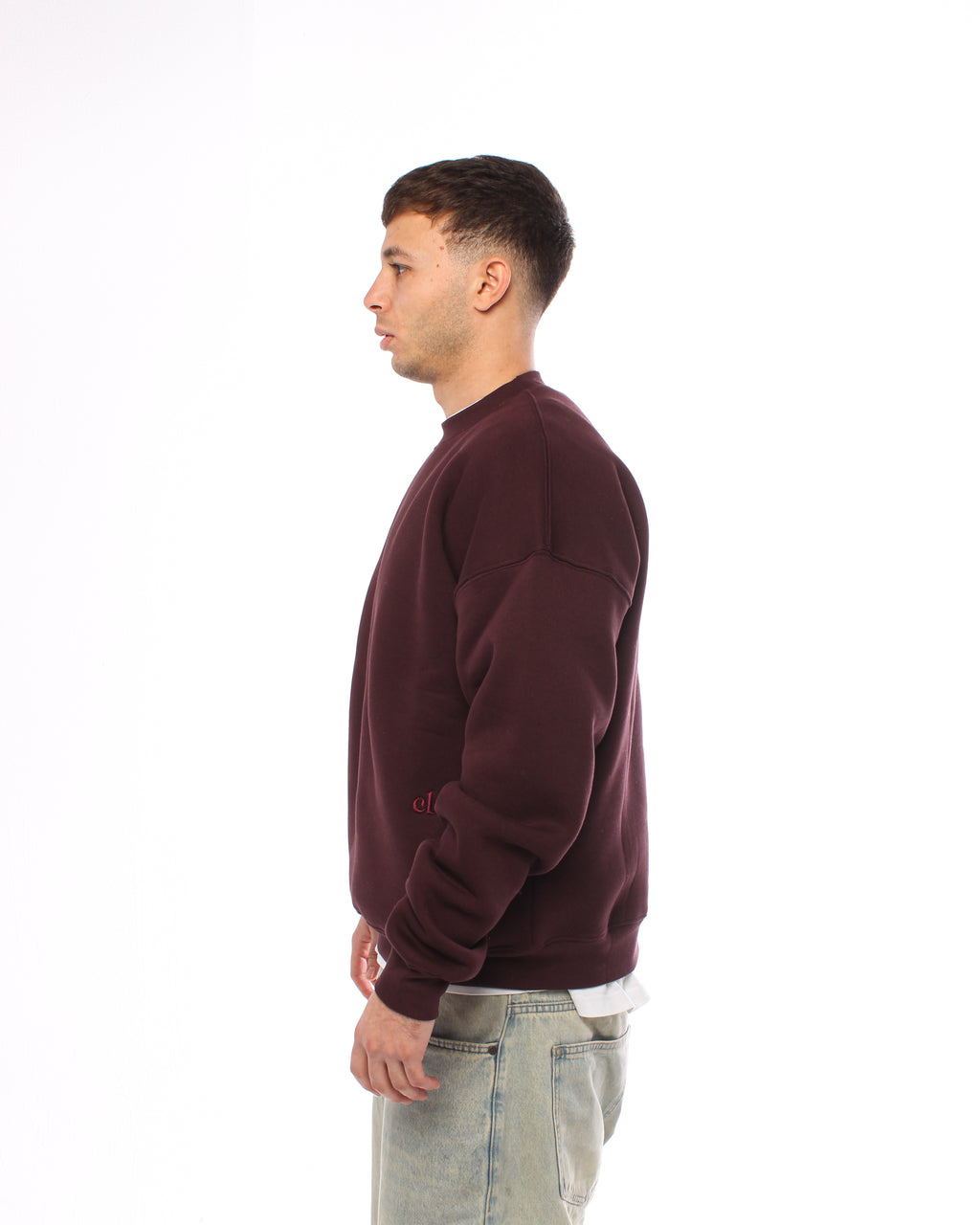 Clov. Essential Crew — burgandy