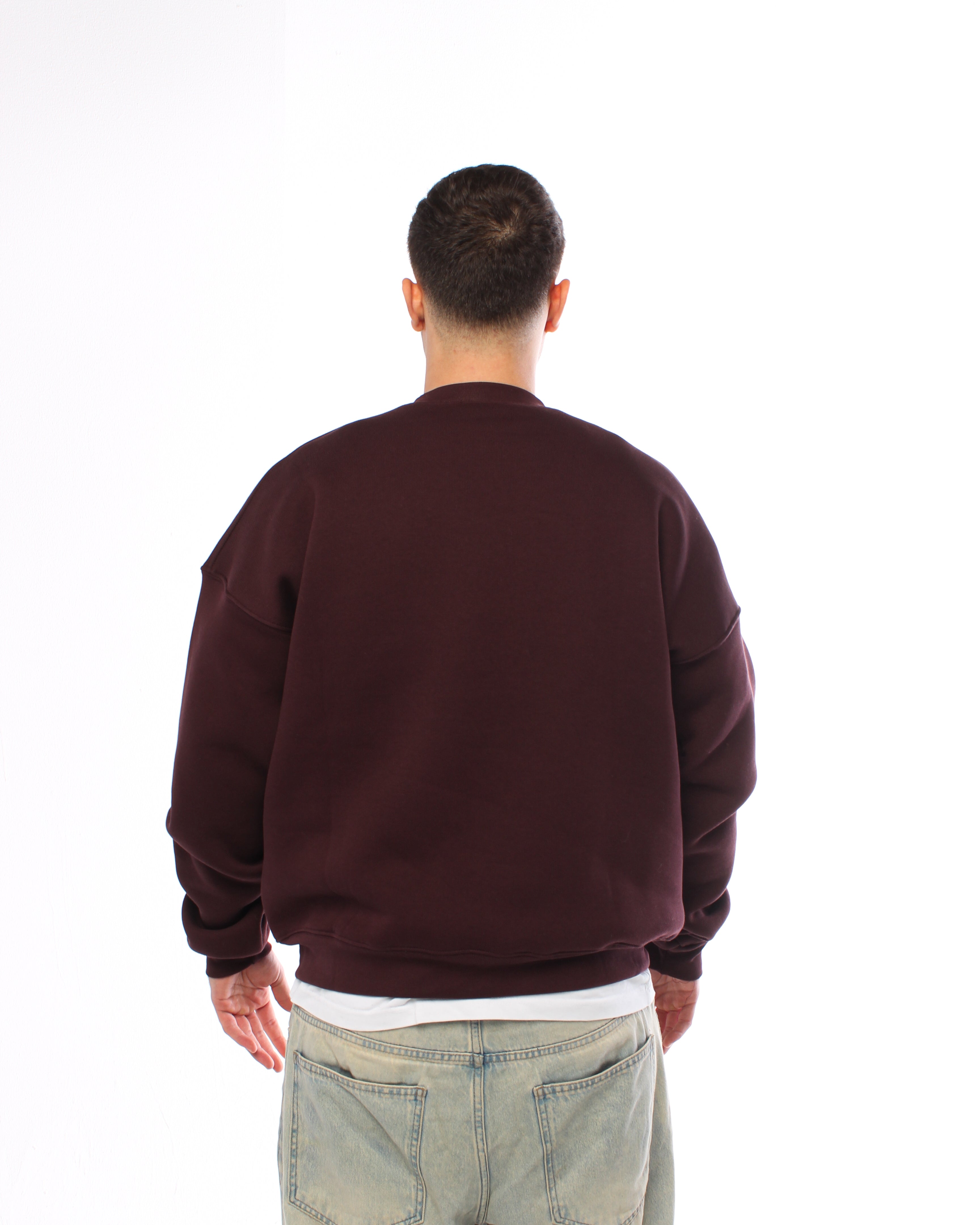 Clov. Essential Crew — burgandy